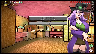 Animated, ejakulation, small cock