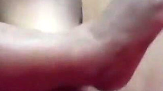 I Am Horny in My Mother-in-law's Curvaceous Underwear and Body