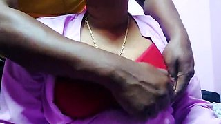 Desi Indian Housewife Cheats on Husband with Boyfriend - Big Tits MILF Real Sex