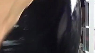 HD How to Jerk & Cum for Your Rubber Mistress