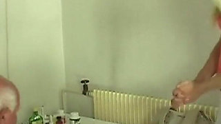 Olds Fuck Dolls - Young Girl Gwen Cortez Cares Her Stepgrandpa Mireck Well