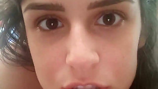 Close up amazing blowjob