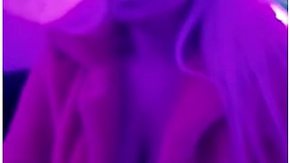 Smoking Bimbo Doll In Fur And Latex With Lina Paige