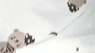 Filipina Teen's Chubby Pussy Destroyed by Massive Cock in Doggystyle