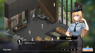 Sex, Secrets & Used Tech Gameplay Part 10 - Ivy's Sexual Fantasy Masturbation Inside the Streetcar