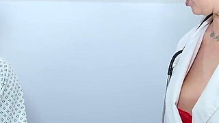 Doctor Anna Lynx's 100% Success Breeding Program - Hunter Johnson Fills Her Fertile Pussy Full of Cum