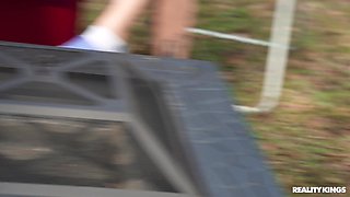 Shameless MILF mind-blowing porn video