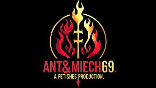 Ant Faces The Big Bad Orgasm.