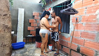 My Stepdad Knows That I'm Fascinated by a Good Cock That Seeks Me Out and Ends up Fucking Me Delicious!! I Don't Make Noise so T