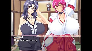 The sexiest granny Chichi Miko is back for more