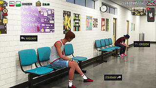 MILFs of Sunville by L7team - Learning Art, the Anal Way, Threesome with Students and Teacher 82