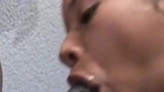 Joyous Black Girl Nina Nicole and Her Lithe Body Dance to the Tune of BBC.