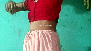 Sudha bhabhi ne saree wearing sudha bhabhi ne saare undressed kar rakh de.