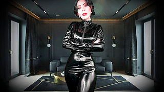 Ruined Businessman - Fatal Findom, Catsuit, Villain