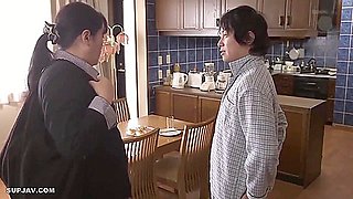 Stepmothers Friend Hana Kimura - Daria Glower - [decensored]