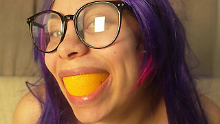 My Stepmom Makes Funny Faces She Has