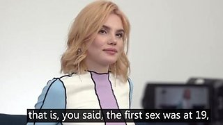 Very first Bumfuck Audition with Milka FLX022P01