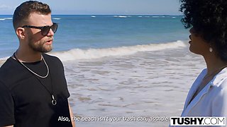 TUSHY Stunning Bubble-Butt Beauty Selva Lapiedra Gets Her Flawless Ass Stretched Out