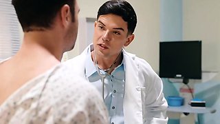 Horny doc analpenetrating his patient