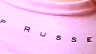 Babe with big boobs fucking in the bathroom