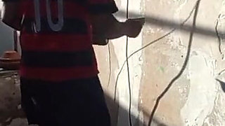 Bricklayer Fucks Boss's Wife