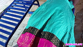 Teenage boy tries to have sex with Tamil married woman exercising at playground