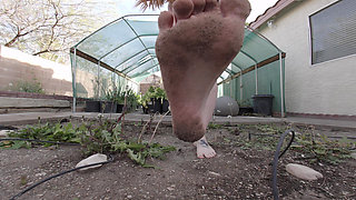 Dirty Feet W/ PAWG Emily