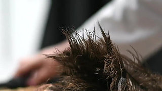 Teachers Dirty Slut Gets Double Domination Part 2