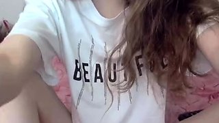 Casie Finger Orgasms Amateur Girl Blonde Masturbation