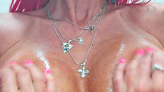 Oiled Tits: My Naked Self-care