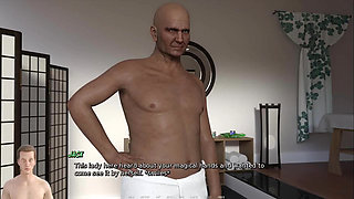 Hotwife Ashley: the housewife is in a hot tub with her husband's best friend ep 40
