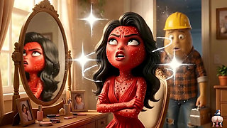 Episode 1 - Cute Strawberry Girl and Potato Man Sharing Sensual Moments AI Hentai