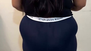 Sfw Vlog: Big Ass BBW Big Boobs Muslim Girl Anippe Show Her Morning Routing!