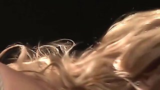 She learns it, how to comply Sir, humbly. Part trio. Sir paddling her glorious donk, while he plays with her pearl with his massager electro-hitachi, then pummels her booty.