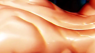 Slutty Redhead Punk Babe Gangbanged in Public Restroom - Cum Everywhere (4k Ai Generated Animation)