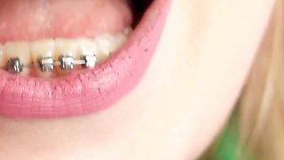 Mukbang Video: Eating Car (mouth Tour Devour Fetish Chewing)