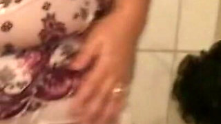 Annadevot - Horny in the Bathroom