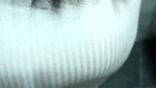 Stepmom's Pussy Filled with Sperm in a Public Toilet - Amate