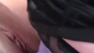 Claire and Gina's strap-on fun