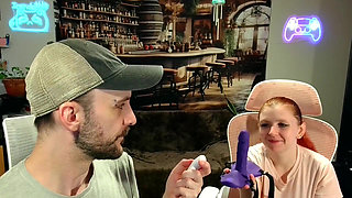 Rewuwa Sit and Ride Vibrator Unboxing and Masturbation