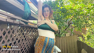 Pregnancy Worship and Body Exploration