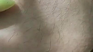 Ass Fingering and Strapon