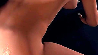 Sexy Cute Chick Rides Dildo with Her Ass