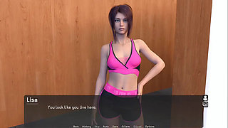 Pantyhoes: live cam show, boss fucks his employee ep 6