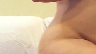 Stepmother in Law Seduces Her Son in Law Getting Fucked Her Big Natural Hanging Tits Bouncing