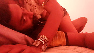 Father in Law's Gigantic Dick Hangs Out Under His Sarom for Step Daughter