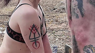 Flexi Girl Public Outdoor Anal Fucked