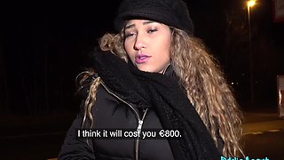 Venus Afrodita's Wild Passion in Public Hotel Ride