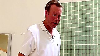 Pervert Stepmother Id Like To Fuck Bangs The Plumber And Her Spouse Joins The Party! Double Penetration To Trio Anal Sex! Anal, Snatch, Soaked Vagina, Stepmother Id Like To Fuck