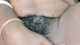 Desi Stepmom Full Nide Pissy Fingering and Show Milk in Tits